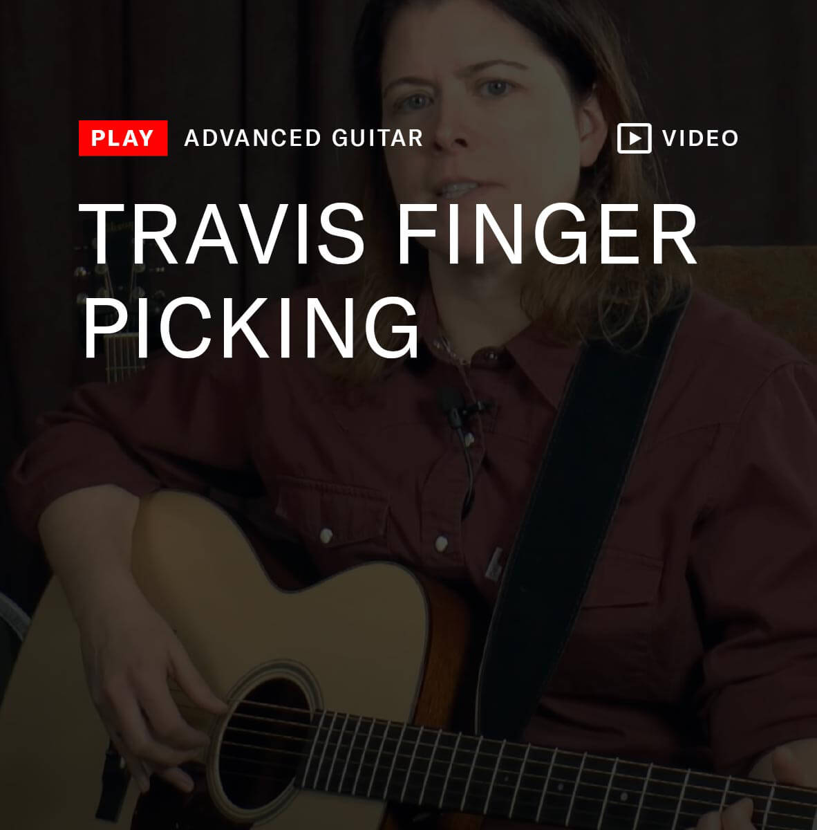 Travis finger picking thumbnail