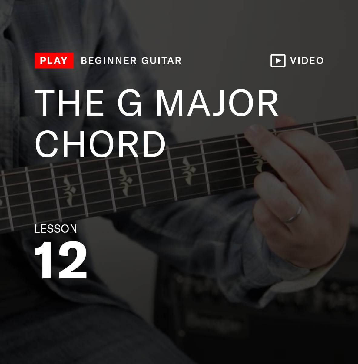 The G major chord thumbnail