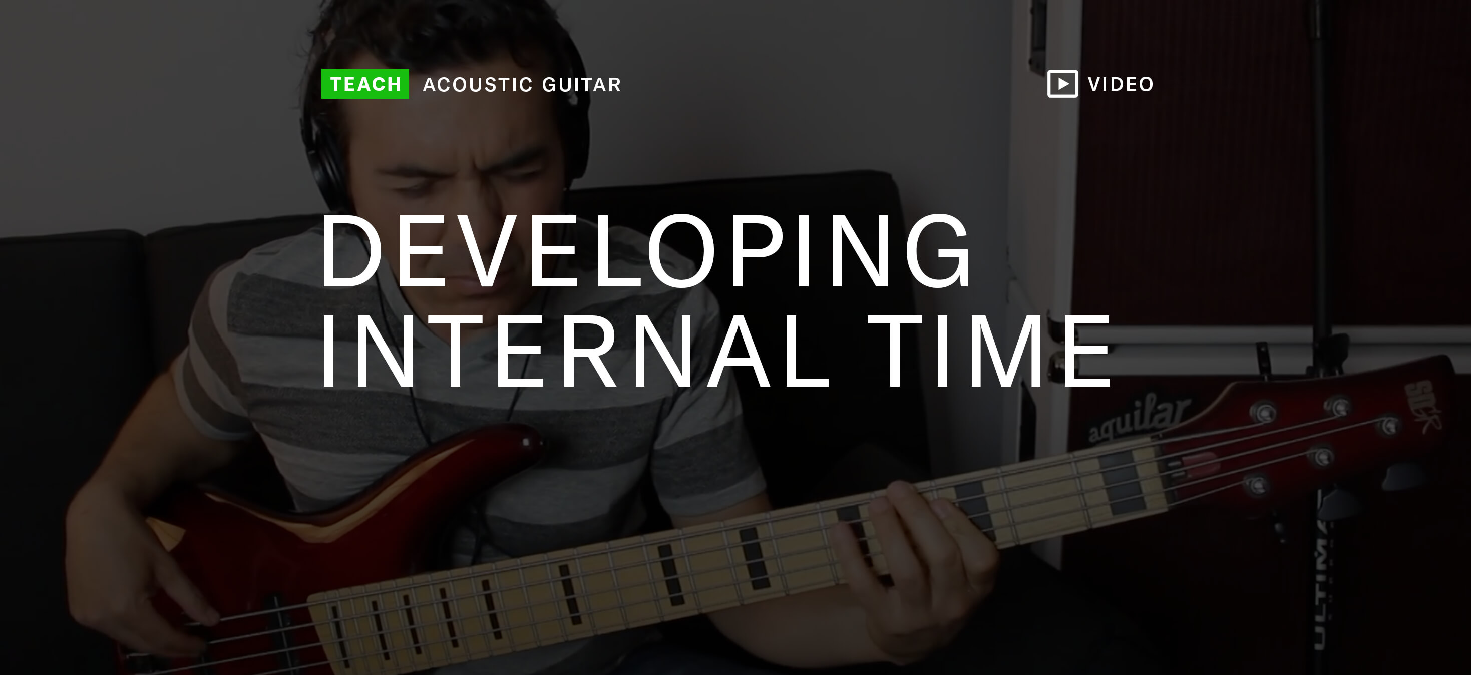 Developing internal time
