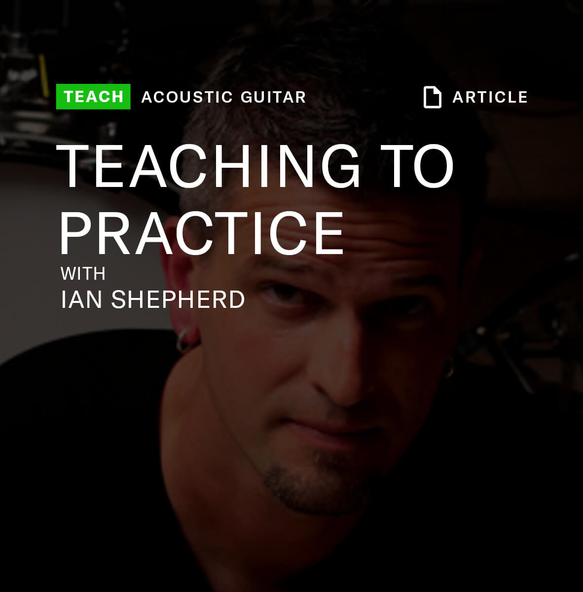 Teaching to practice