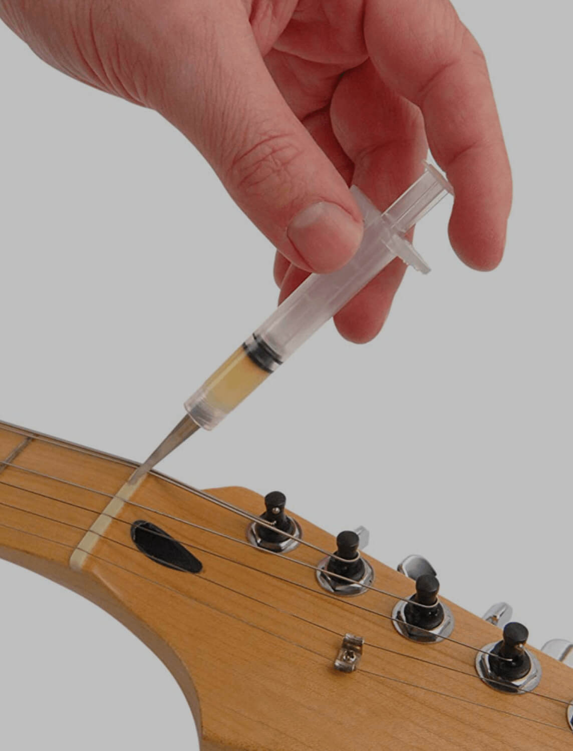 Lubricating Your Guitar
