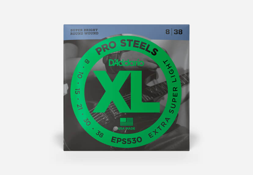 XL ProSteels Electric Guitar Strings