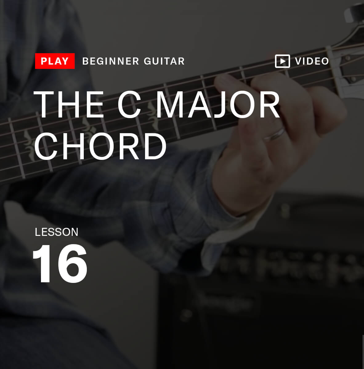 The C-major chord