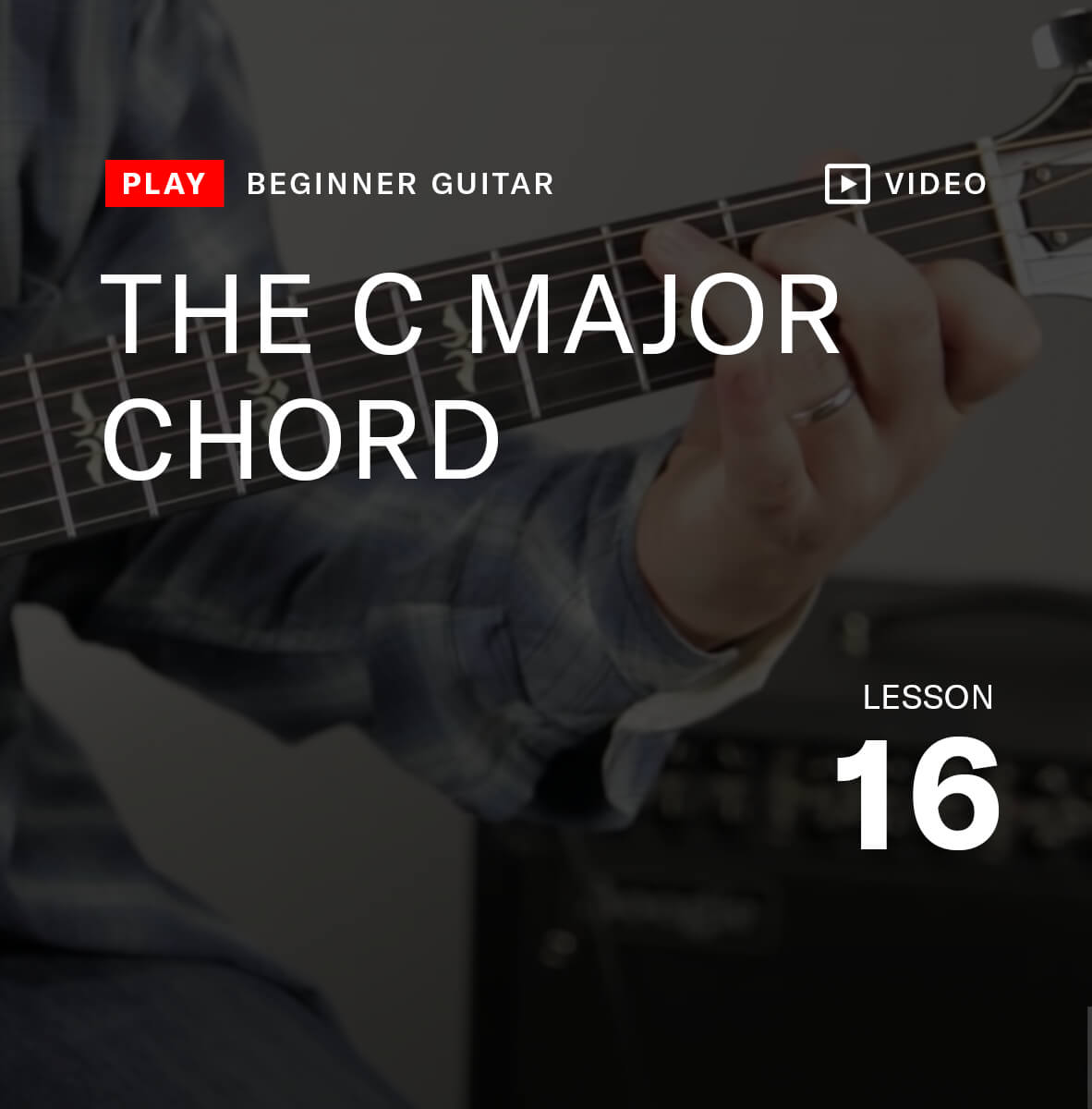 The C-major chord