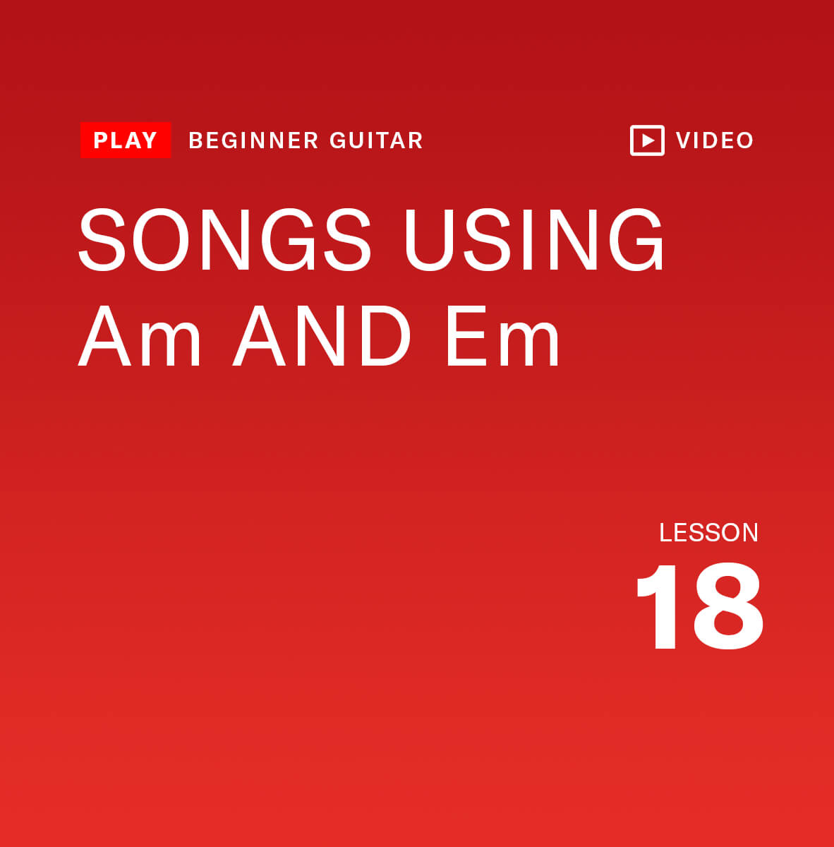 songs using Am and Em