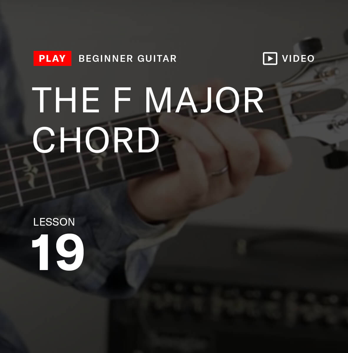 The F-major chord 