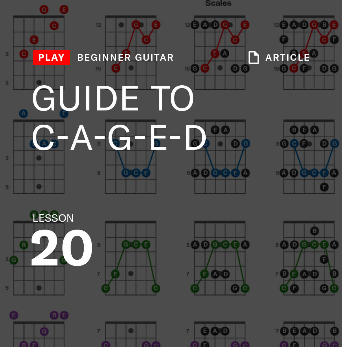 Guide to caged