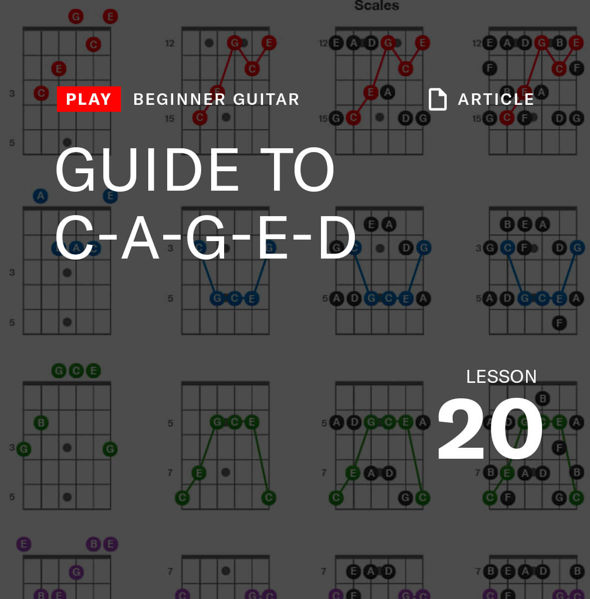 Guide to caged