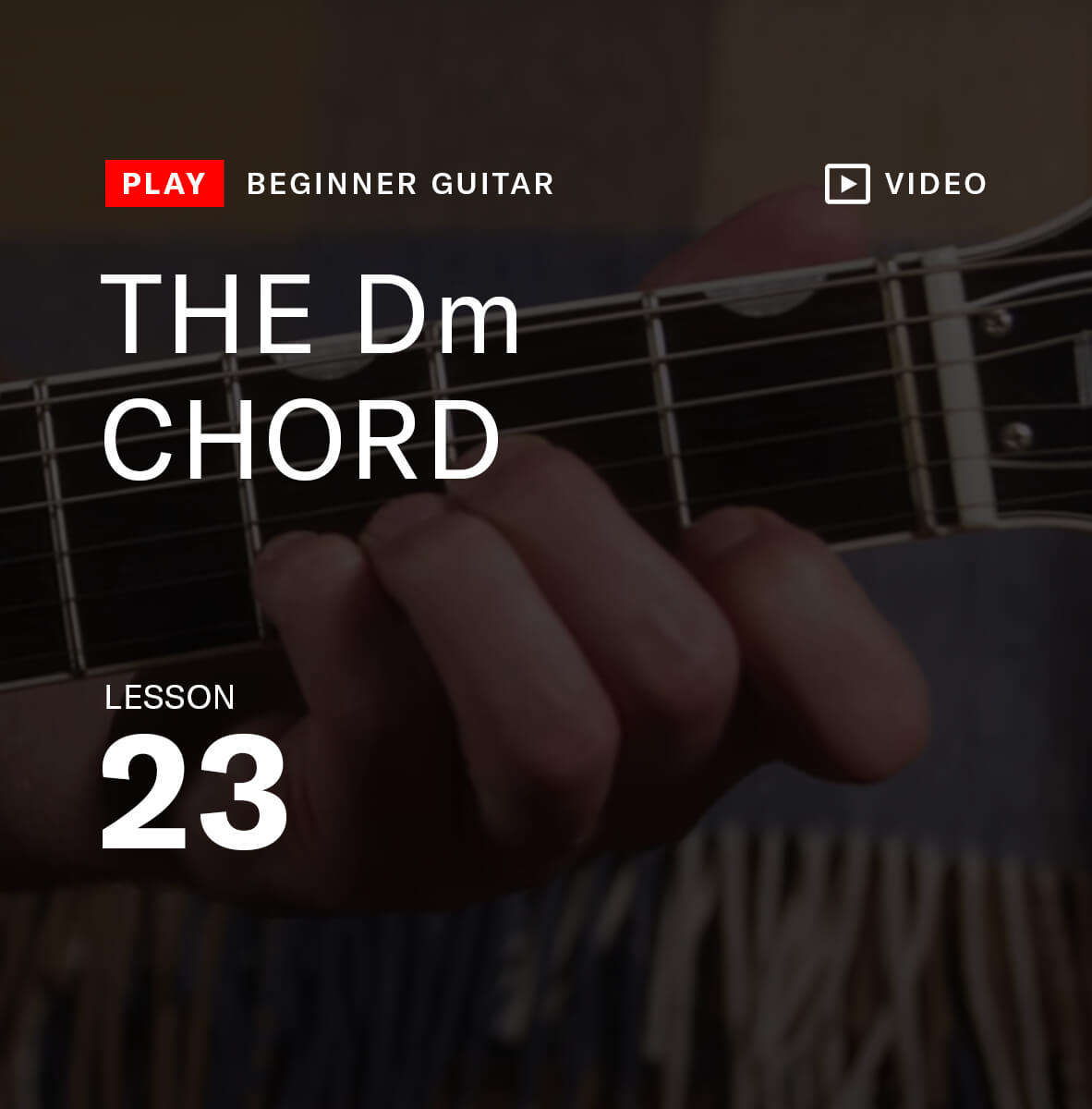 The Dm chord
