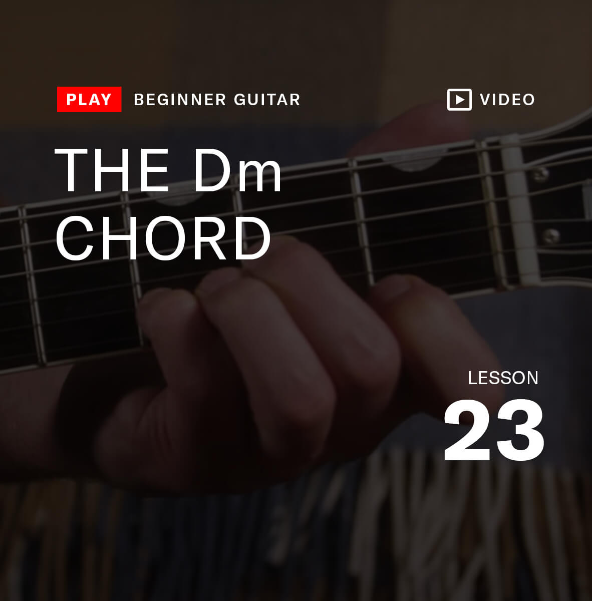 The Dm chord