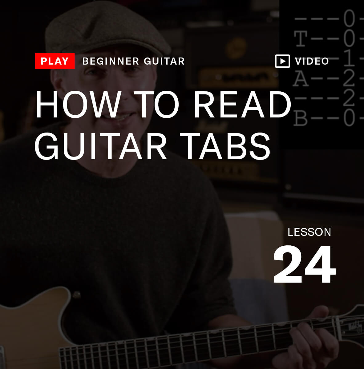 how to read guitar tabs