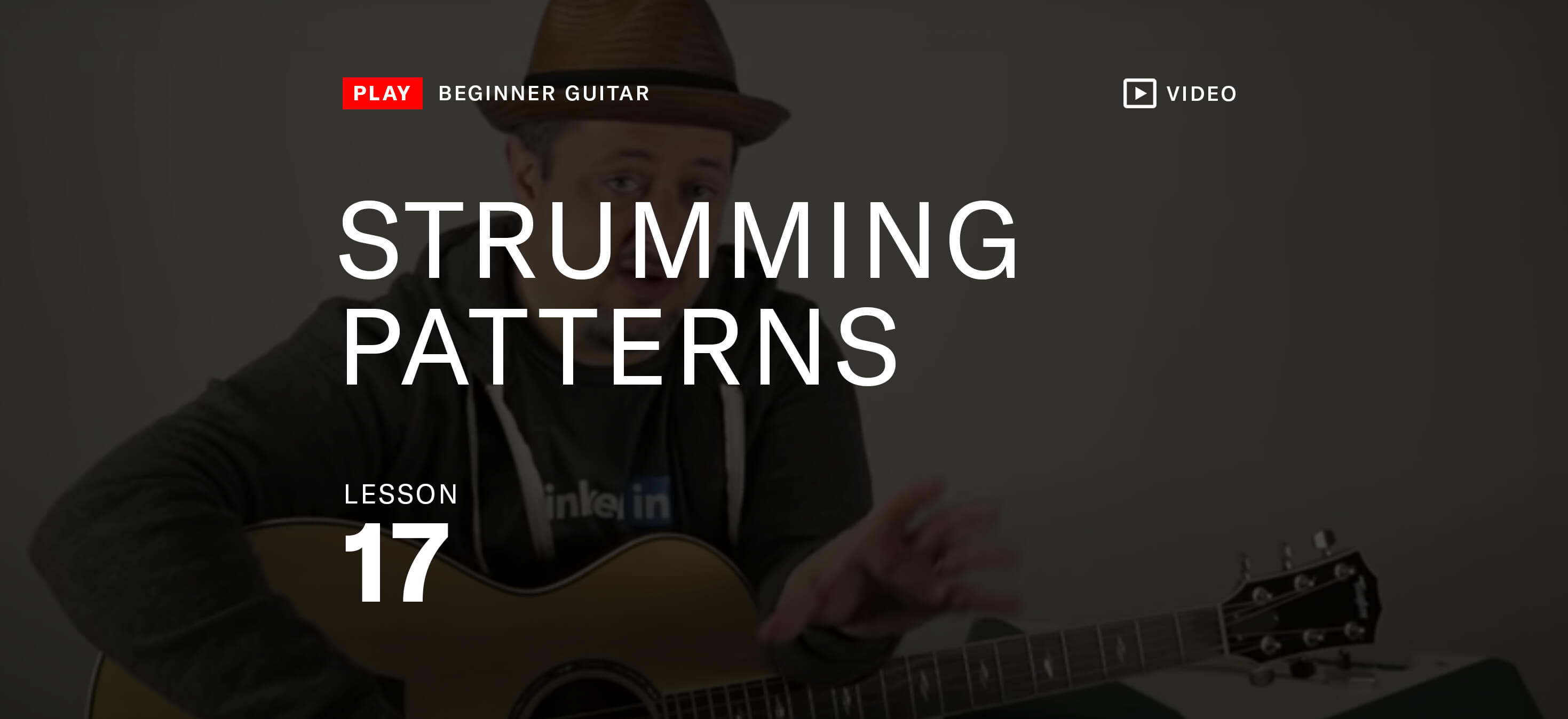 Strumming patterns