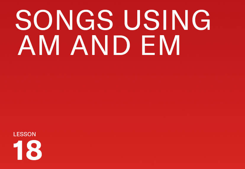 Songs using AM and EM