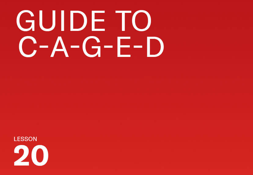 Guide to CAGED