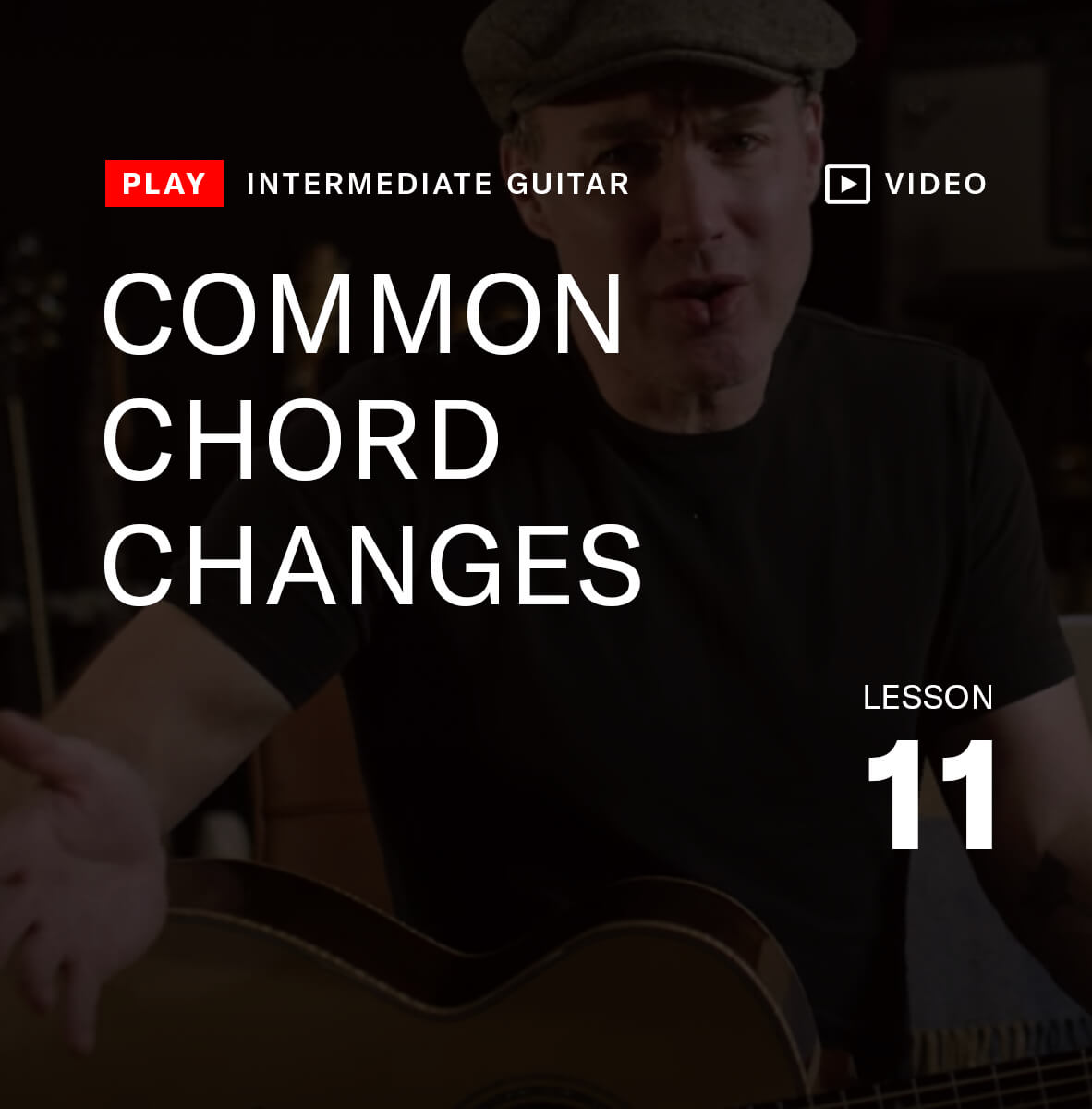 Common chord changes