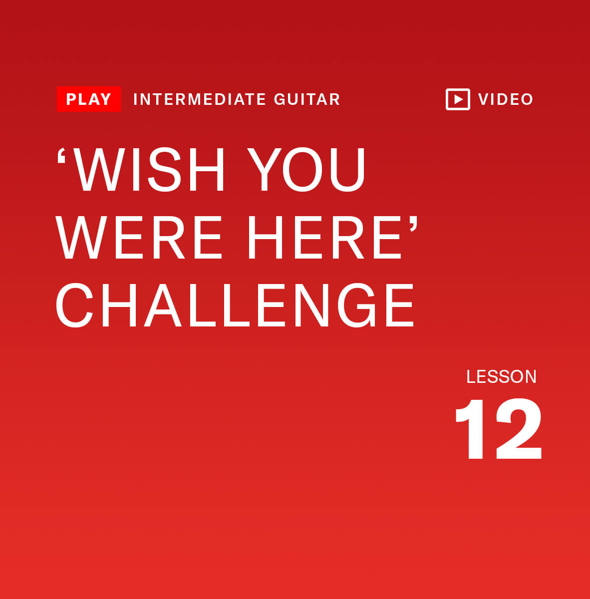 wish you were here challenge
