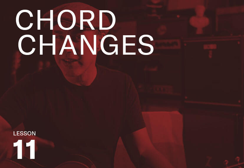 Chord changes