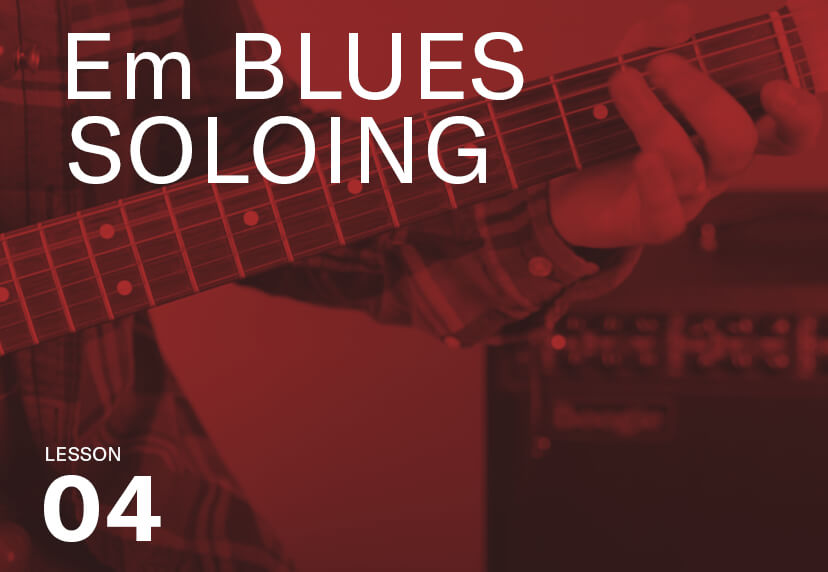 Em Blues Soloing