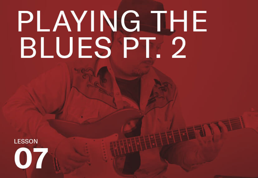 Playing the Blues pt. 2