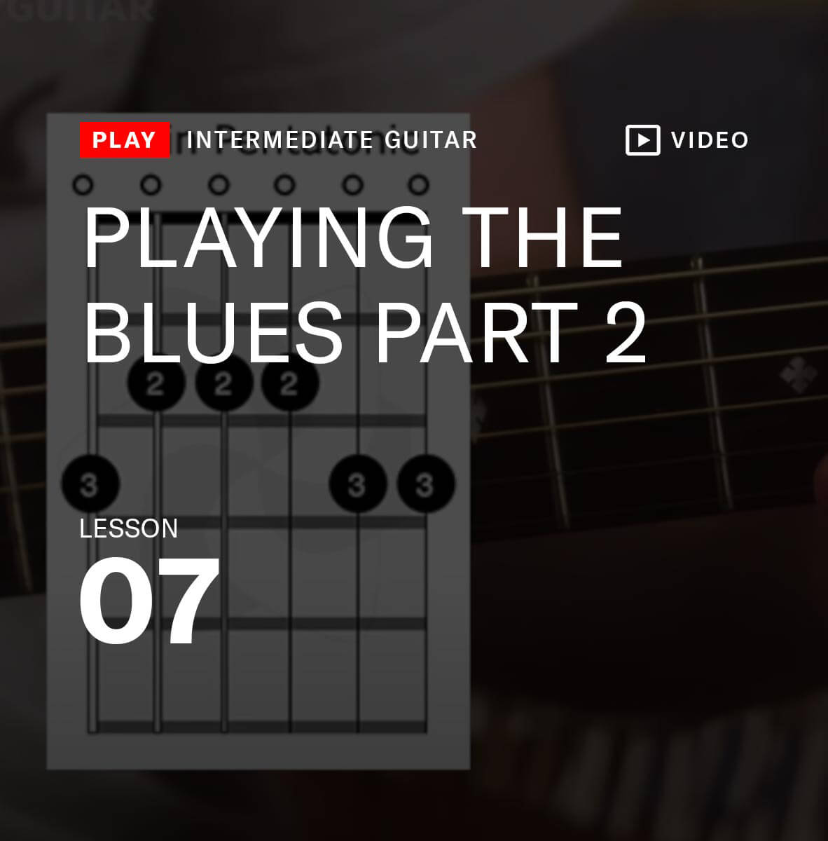 Playing the blues part 2