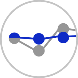 Balanced tension line graph