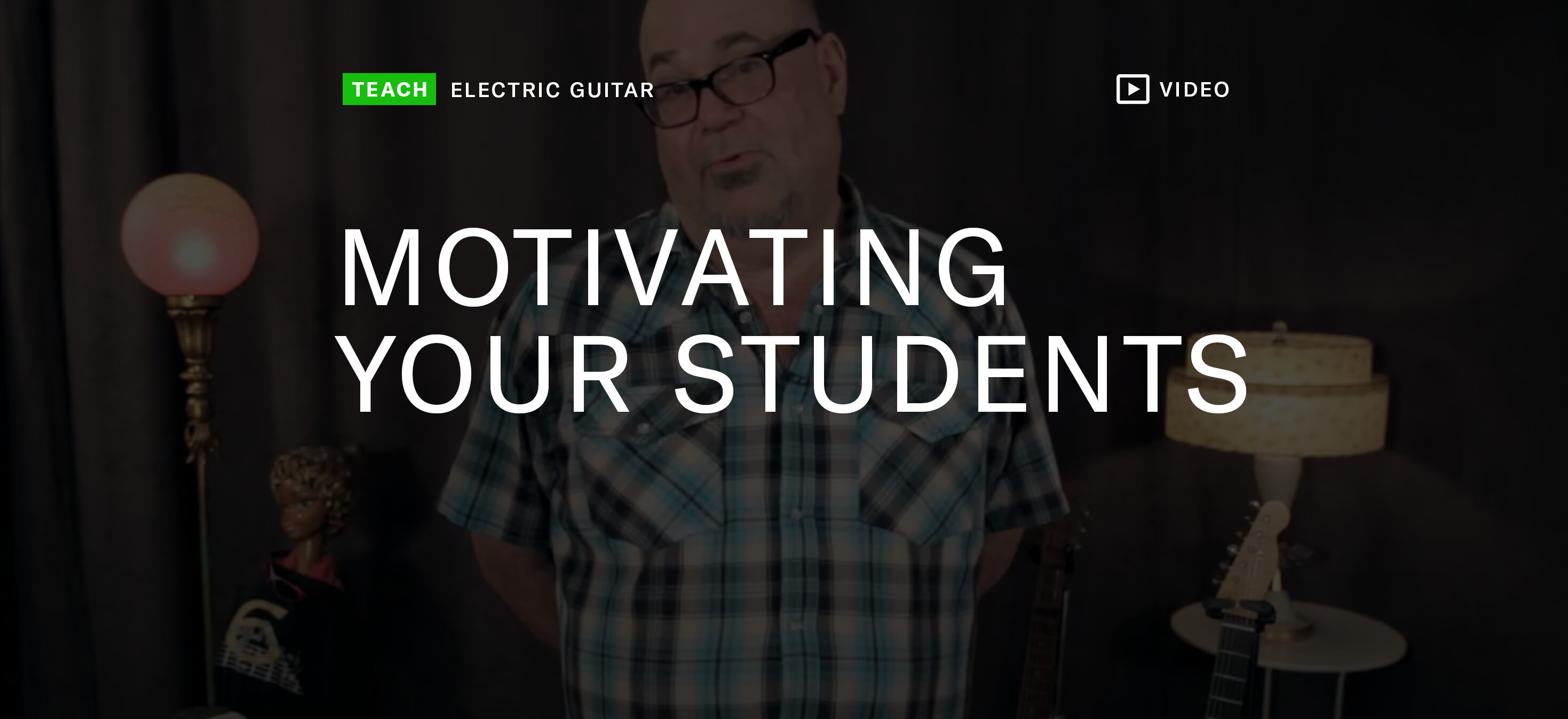 Motivating your electric guitar students