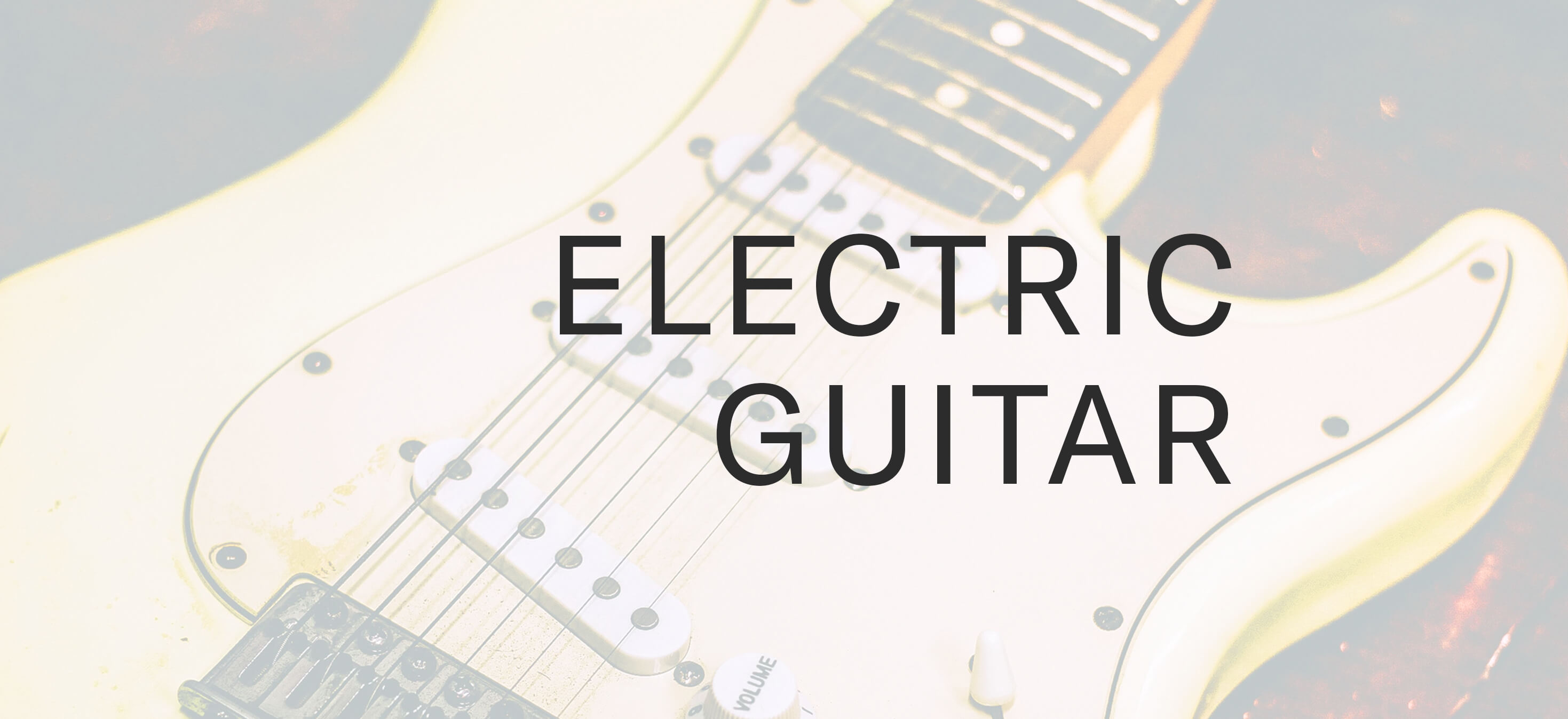 Electric Guitar