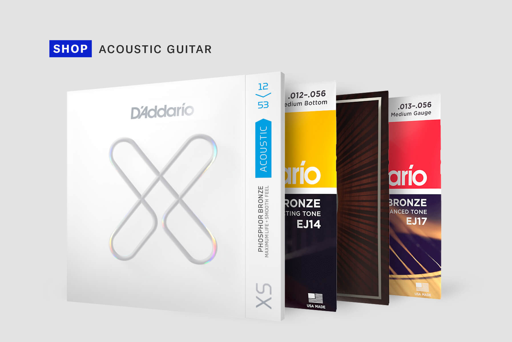 How to Choose the Best Strings for Acoustic Guitar D Addario Lesson Room