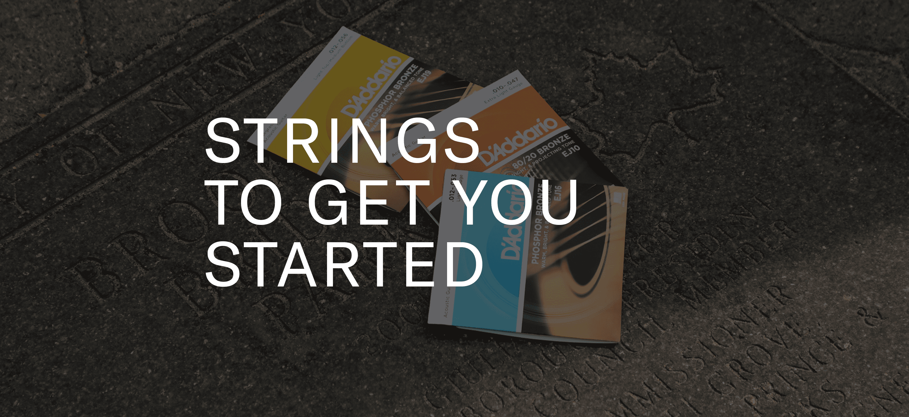 Best acoustic guitar strings for beginners