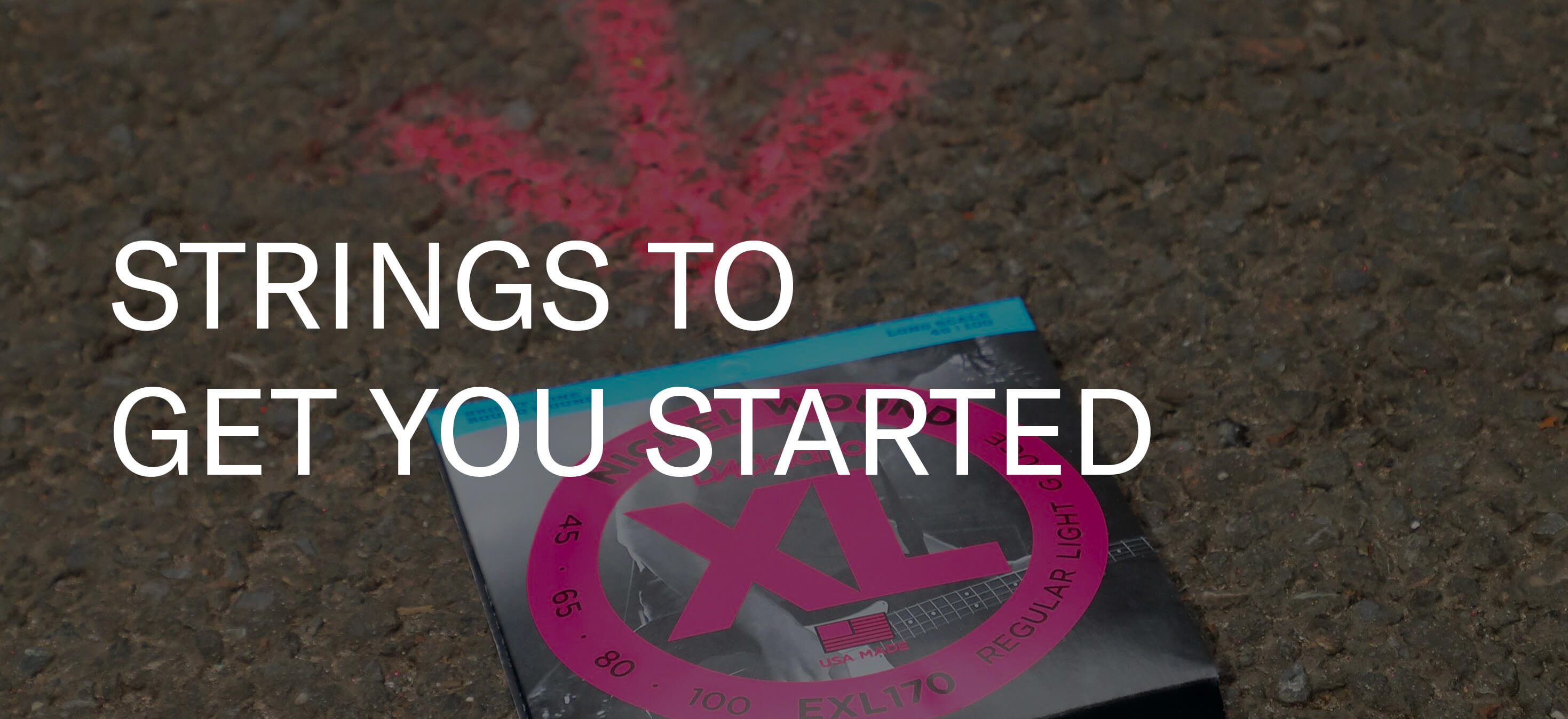 Strings to get you started