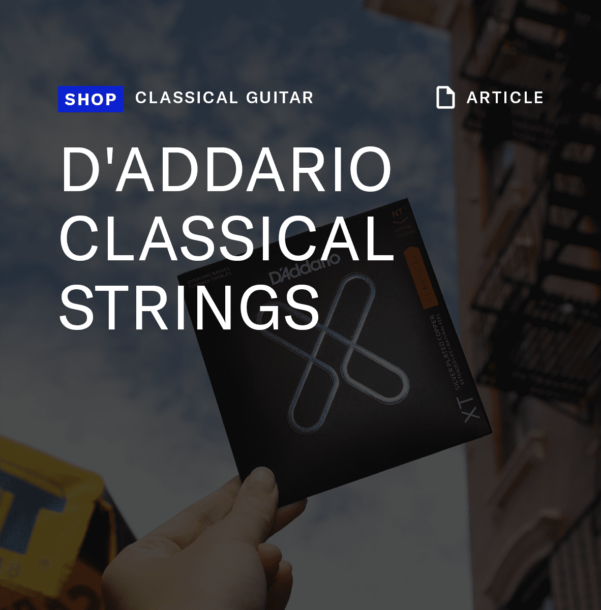 Best classical guitar strings for beginners