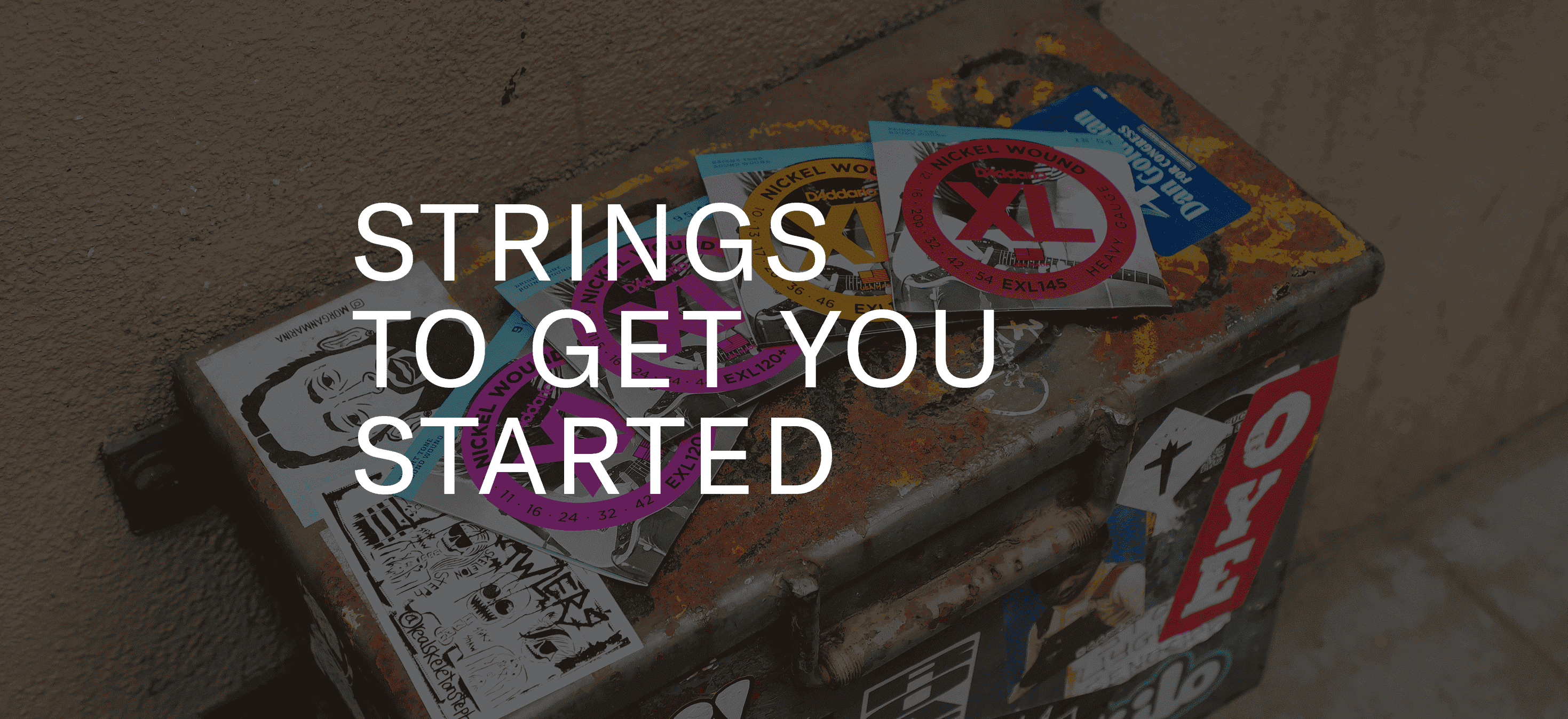 best beginner electric guitar strings