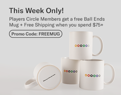 Free Ball Ends Mug Promo