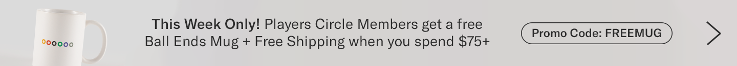 Free Ball Ends Mug Promo