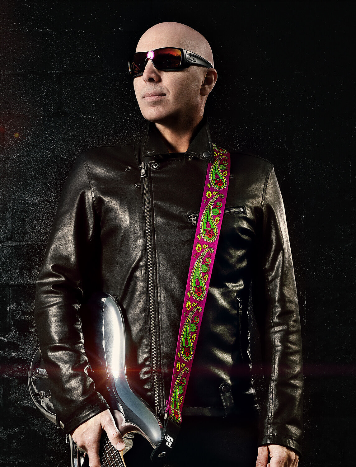 Joe Satriani, professional guitarist, composer & teacher