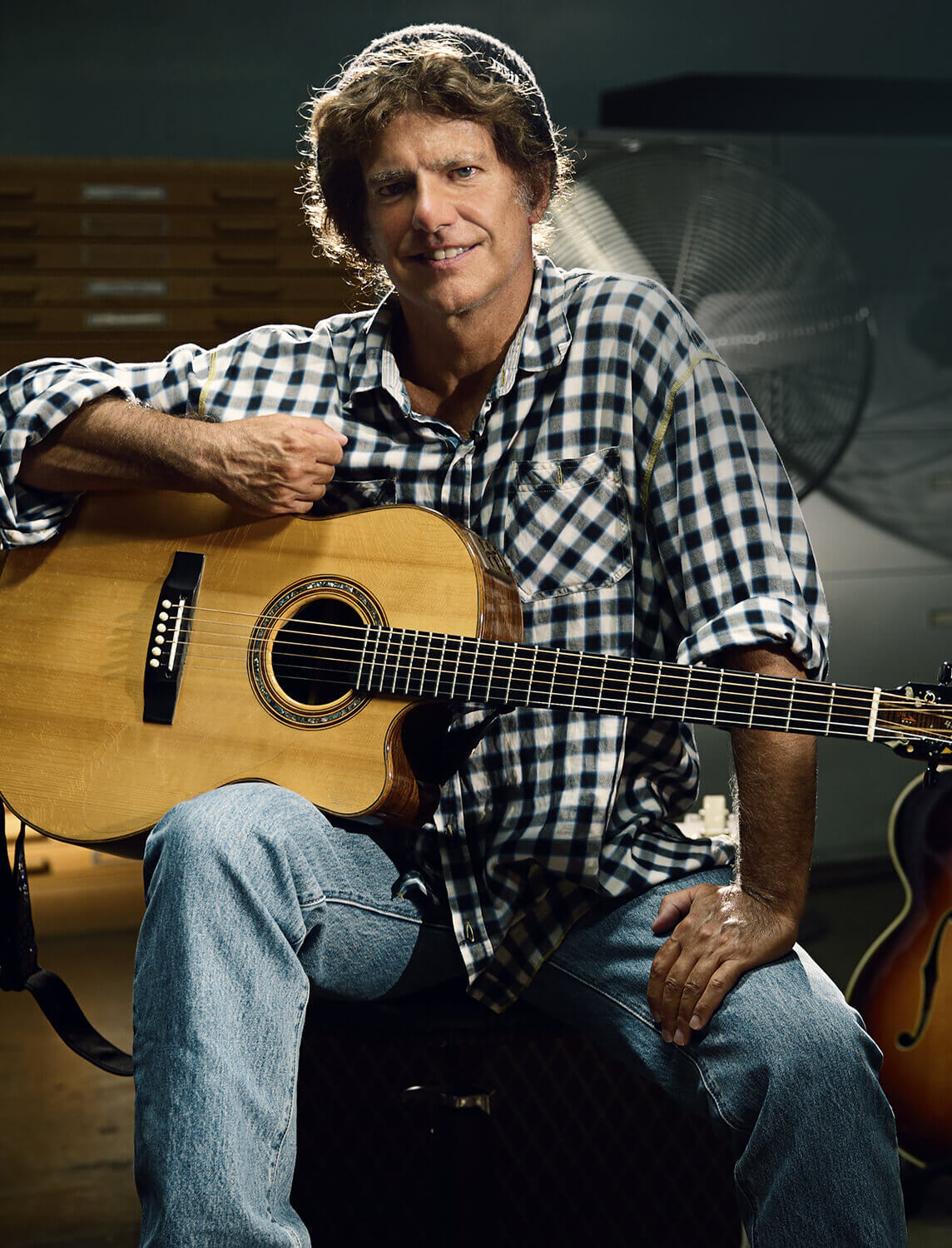 Pat Metheny, professional jazz guitarist