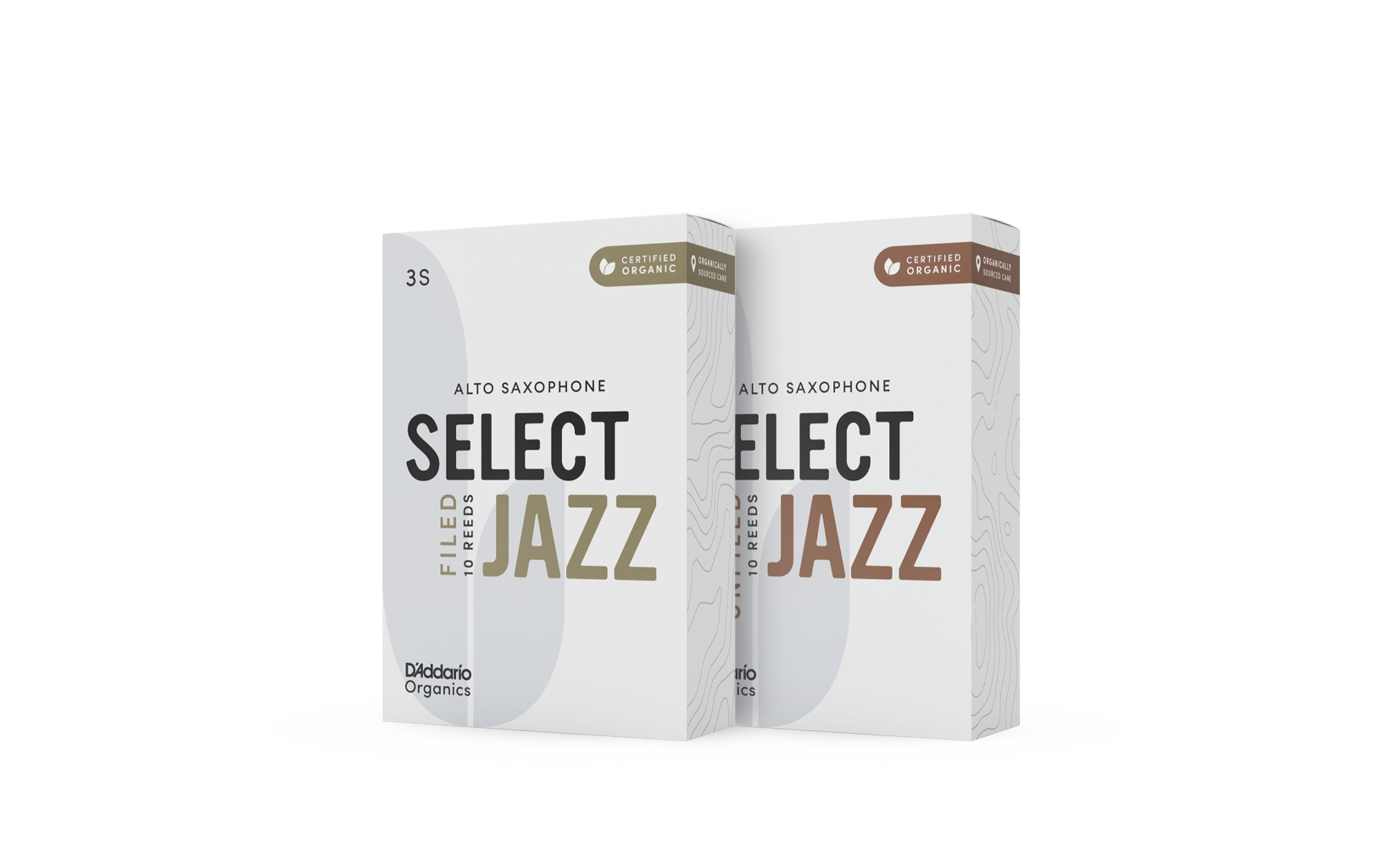 Alto Saxophone Select Jazz Reeds Boxes