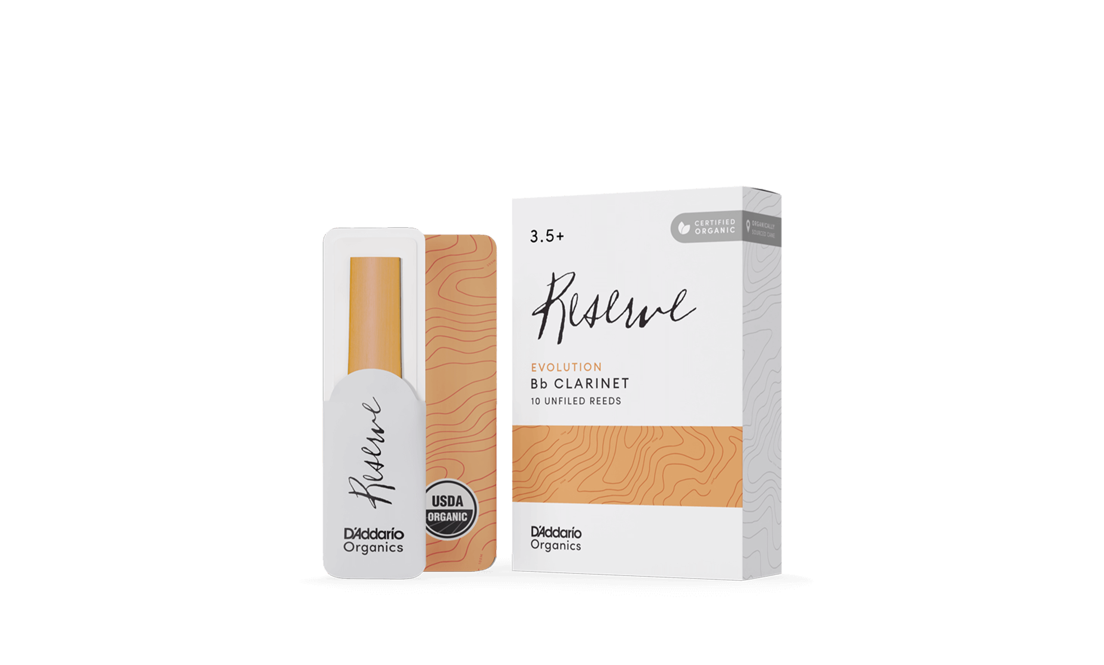 B Flat Clarinet Reserve Evolution Reed and Box