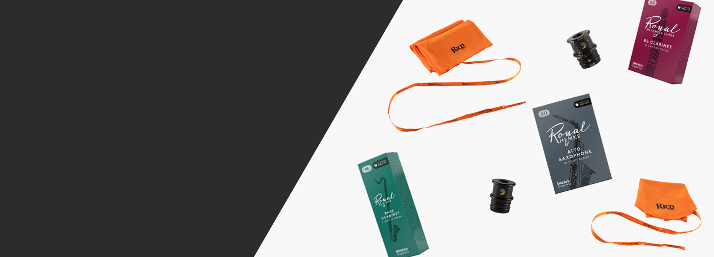 New Clarinet & Saxophone Gear