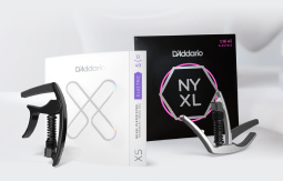 GUITAR STRINGS & CAPOS