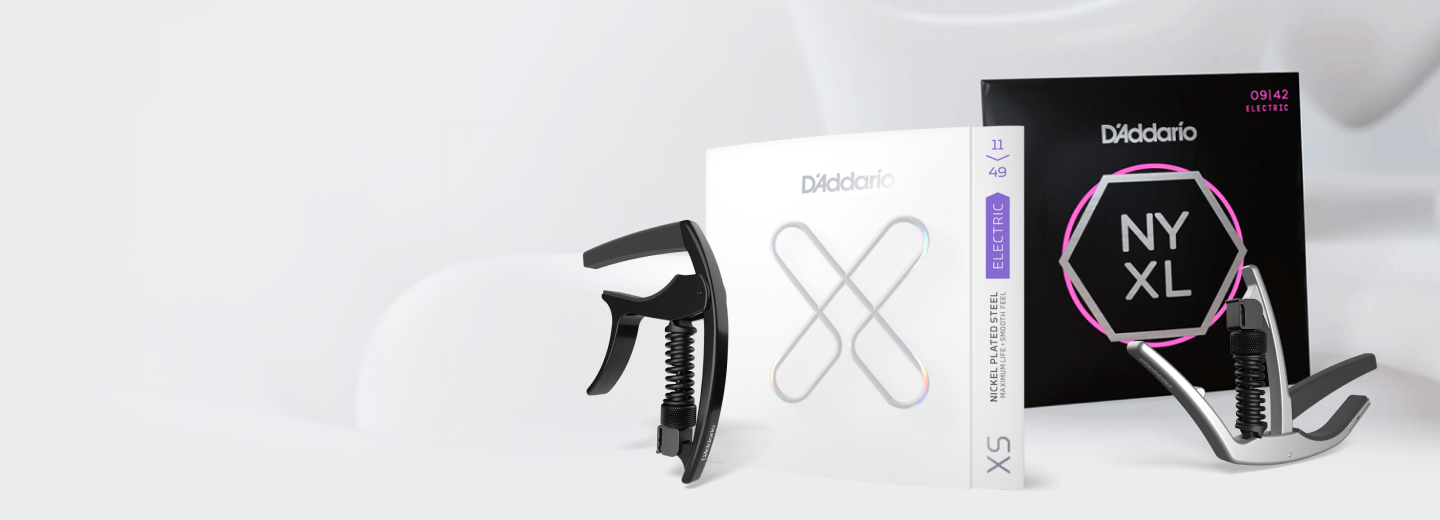 Guitar Strings & Accessories Holiday Sale