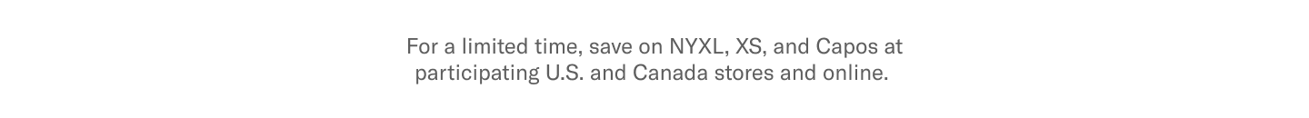 XS Strings, NYXL Strings and Capos Sale