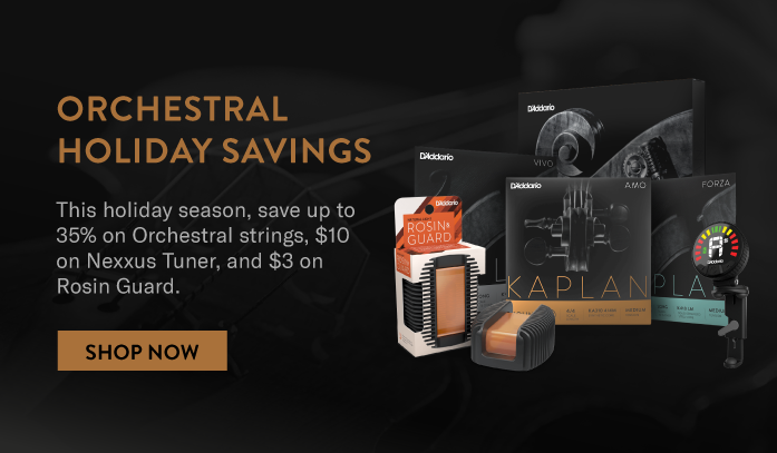 Kaplan Strings, Nexxus Tuners and Rosin Guard Sale