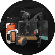 Kaplan Strings, Rosin Guards and Tuners Holiday Sale!