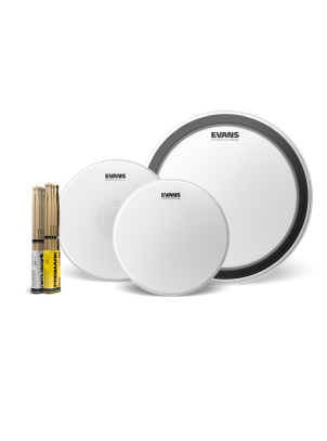 EVANS UV Drumheads and ProMark 4-Packs Sale