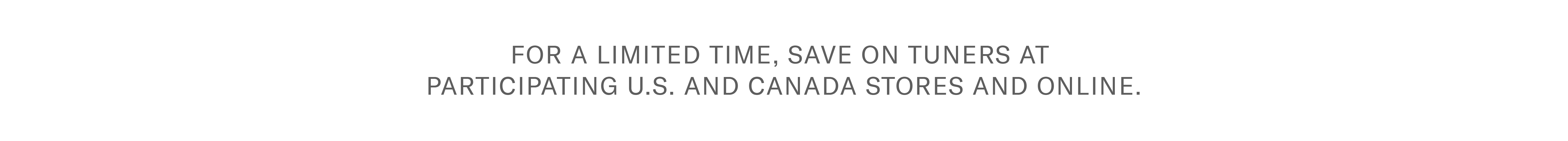 Tuners Promo legal banner