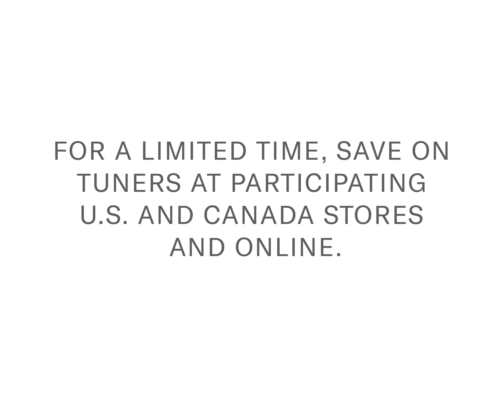 Tuners Promo legal banner