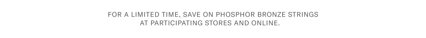 Phosphor Bronze strings sale