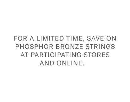 Phosphor Bronze strings sale