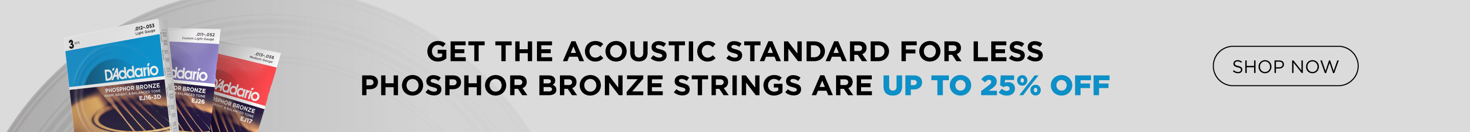 Phosphor Bronze strings sale